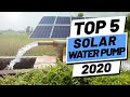 Top 5 BEST Solar Water Pump of [2020]