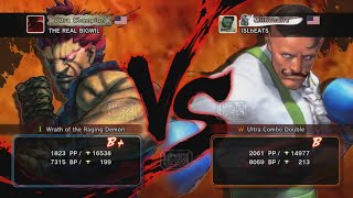 [USF4] THE REAL BIGWIL (Akuma) vs. ISLbEATS (Dudley) [Ranked Match]