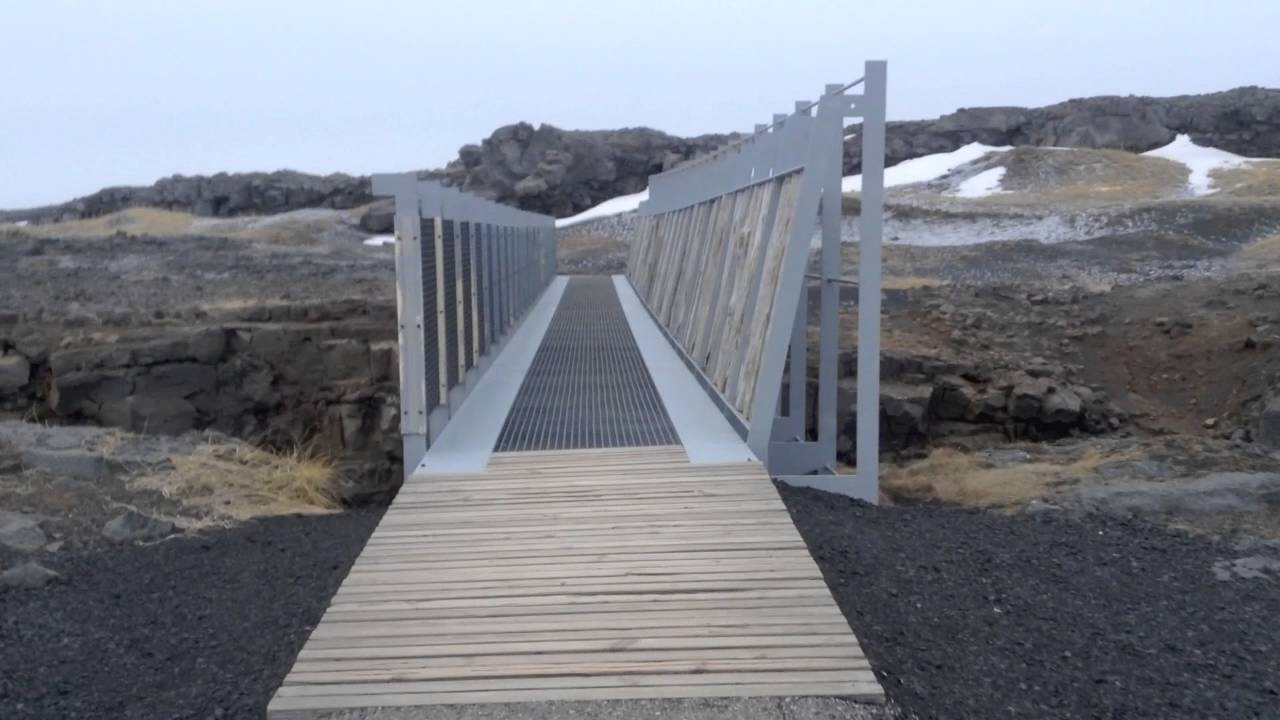 Iceland: Crossing Continental Divides Via The Bridge Between Continents ...