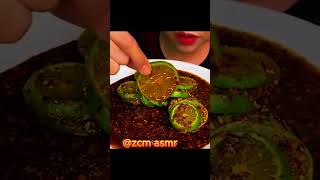 spicy mouth watering lime salad asmr #shorts #asmreating #esratasmr85 #subscribers #viralvideo