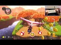 i played mario kart 8 deluxe with a wii remote...