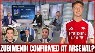 🚨NOW! ARSENAL ON FIRE IN THE TRANSFER MARKET WITH MARTÍN ZUBIMENDI'S SIGNING JOURNALISTS WEIGH IN!