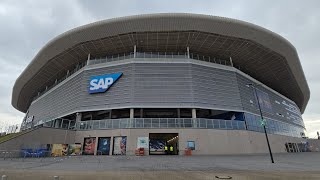 THE PRE ZERO ARENA: The Home of TSG  Hoffenheim: Opened in 2009, Costing €60M