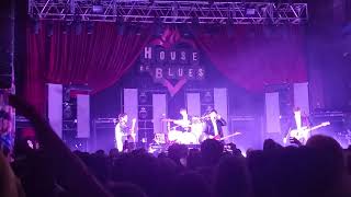 TOURZILLA - LAST DINOSAURS @ THE HOUSE OF BLUES CHICAGO 2023 FULL SET (PHONE RECORDING)