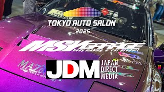 TOKYO AUTO SALON 2025 MYS garage  | 東京オートサロン MSYガレージ TAS2024 | 180SX, S15, C35, SILVIA | Japan, JDM