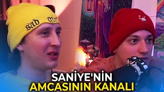 KAANFLIX | SANİYE İLE SANİYE'NİN AMCASININ KANALINI İZLİYOR