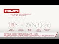 Improve jobsite efficiency with Hilti Productivity Consultation | Boost Your Productivity