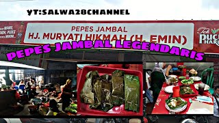 PEPES LEGENDARIS JAMBAL (H.Emin),wajib makan kalau lewat Karawang sama keluarga ku||salwa28channel