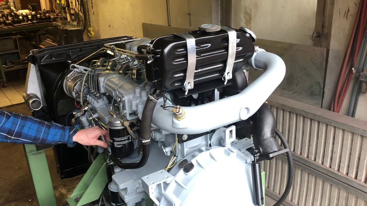 Ifa W50 Turbo 4 Zylinder Atl Nordhausen Youtube