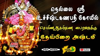 🔴 Live l உச்சிஷ்ட கணபதி கோவில் l தேய்பிறை அஷ்டமி l சொர்ண ஆகர்சன பைரவருக்கு சிறப்பு அபிஷேகம்