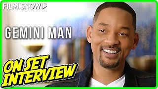 GEMINI MAN | Will Smith "Henry Brogan / Junior" On-set Interview