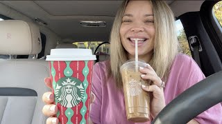 STARBUCKS HOLIDAY CUPS + DRINKS ARE BACK!