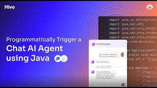 Programmatically Trigger a Chat AI Agent using Java