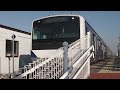 水戸線 e531系 普通列車 東結城駅発車