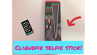 UNBOXING CLIQUEFIE SELFIE STICK/TRIPOD! | Brianna’s World