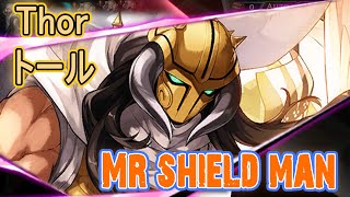 【タガタメ】Thor(Hammer) Review/Showcase トール(ハンマー)を紹介します(英語)【Alchemist Code】