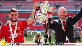 Ten Hag DESERVES This: Manchester United FA Cup Champions 2024 Celebrations!