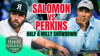 Half a Million Dollar Clash: Bill Perkins vs Rick Salomon