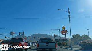 Valley East Drive Tour Streets of Sunrise Manor District, Las Vegas, Nevada, U.S.A.