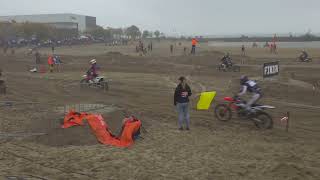 Strandcross Lemmer 2024 MX250 race1 Lotte van Drunen