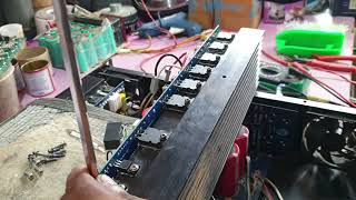 Part2 Sound Testing NX Audio RX 3000 Amplifier