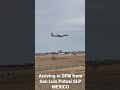 DFW Plane Spotting Landing American E-175