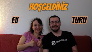 EVİMİZE HOŞGELDİNİZ! | Berlin'deki evimize bir göz atalım