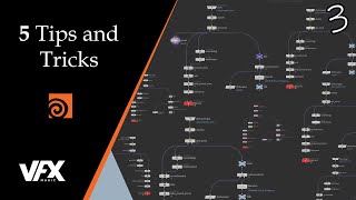 Houdini 5 Tips and Tricks Part 3