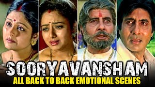 Sooryavansham All Back To Back Emotional Scenes Non-Stop
