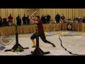 CombatCon 2016 cutting finals With commentary - Showcasing HEMA