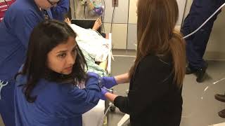 Cardiac Arrest In Situ Simulation