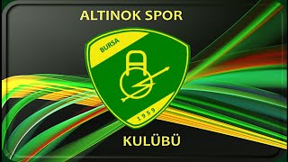 Altınokspor - M.K.P. Belediyespor - Bursa U16 16.Hafta Karşılaşması (30-01-2025-Saat-13.00)