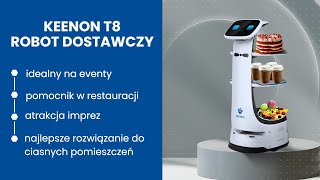 KEENON T8 ROBOT DOSTAWCZY