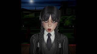 Scary Teacher 3D- Wednesday Addams visits Miss T