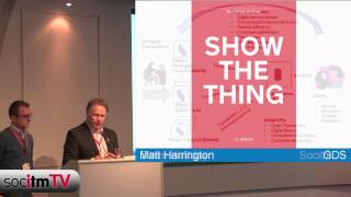 Socitm Spring 2014 - An update on GDS \u0026 digital collaboration - Matt Harrington \u0026 Steve Halliday