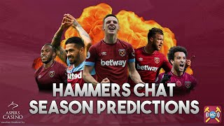 Hammers Chat 2019/20 Season Preview & Predictions | HOTY, Hopes, Most Exciting Player & more!!