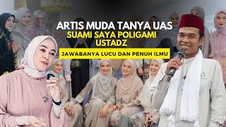 LUCUNYA TANYA JAWAB USTADZ ABDUL SHOMAD SAAT ARTIS TANYAKAN SOAL POLIGAMI