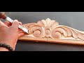 tutorial wood carving new model design