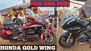 Honda GOLDWING | India Bike Week Goa Bike Festival of all Bikers