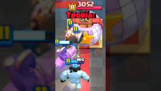 Un día como jugador de monta 2.6 en Clash Royale 😔👌