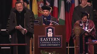Eastern CT State University Commencement 2024