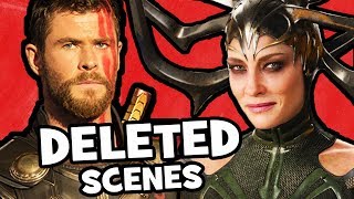 Thor Ragnarok DELETED SCENES (Part 1)