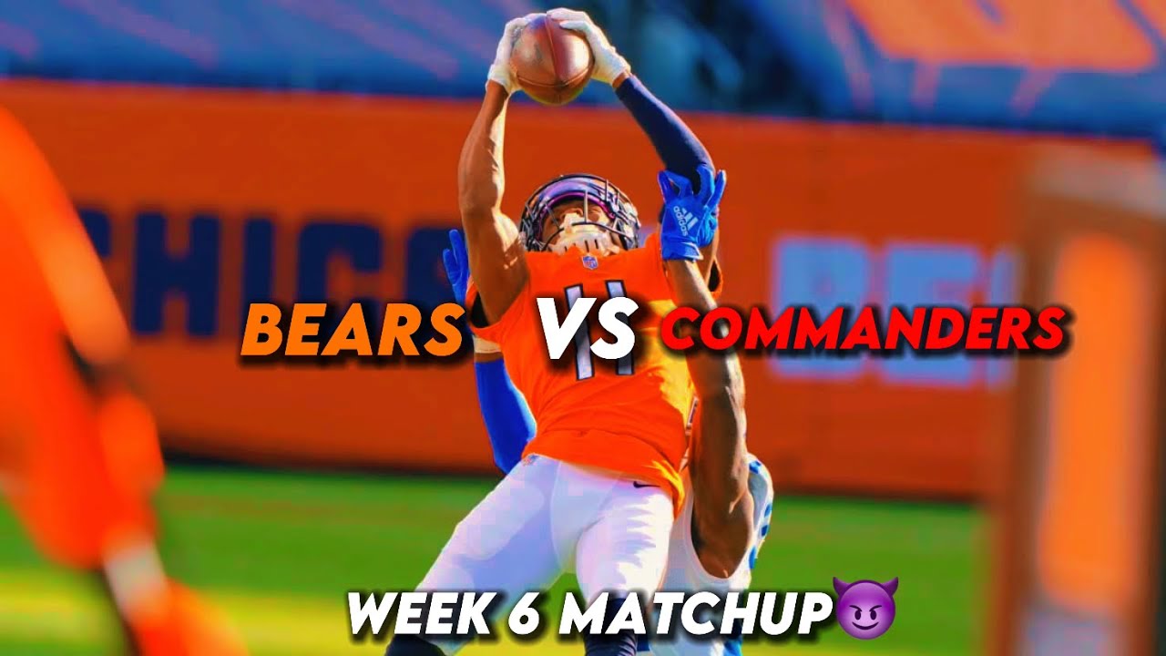 Bears VS Commanders Hype Video 🐻 - YouTube