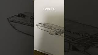 Plane drawings level 1-6