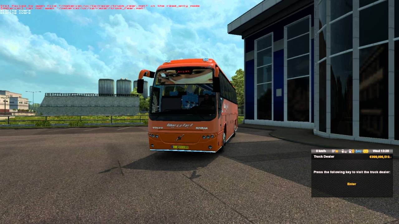 Priview Sekilas Bus Runiran Volvo B12B TX - YouTube