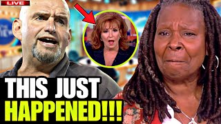 View Host Whoopi Goldberg FREAKS OUT SOBBING After Being Slapped With LAWSUIT By John Fetterman