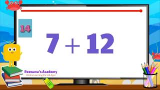 Addition Math Speed Test ( 20 Problems with Answers ) | Add the numbers fast | Mental Maths Drill