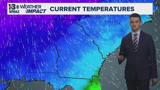 FORECAST: Georgia battered by cold temperatures as coldest air of winter moves in | What to know