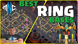 BEST-10 TH17 LEGEND BASE \u0026 WAR BASE LINK (RING BASE) ANTI 3 STAR TH17 BASE | NEW TH17 BASE-COC