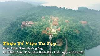 Thực Tế Việc Tu Tập_Thích Tâm Hạnh